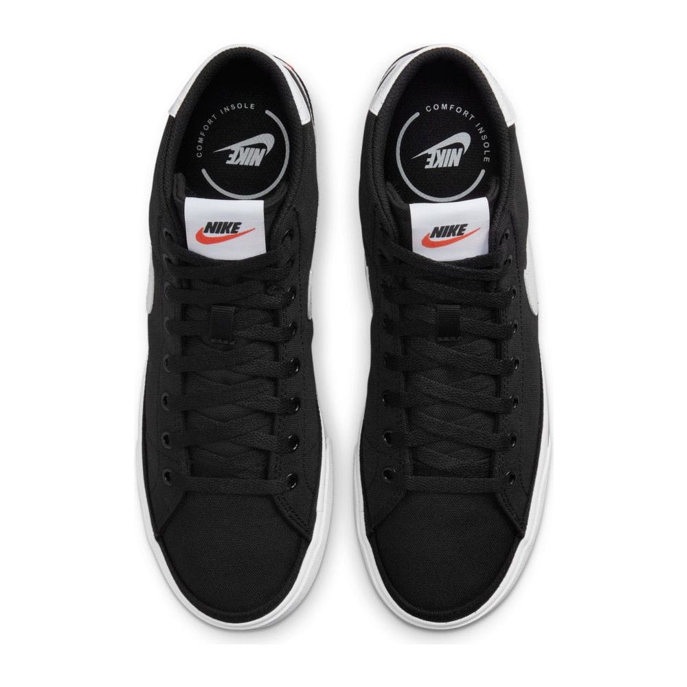 Nike Men's Court Legacy Canvas Mid