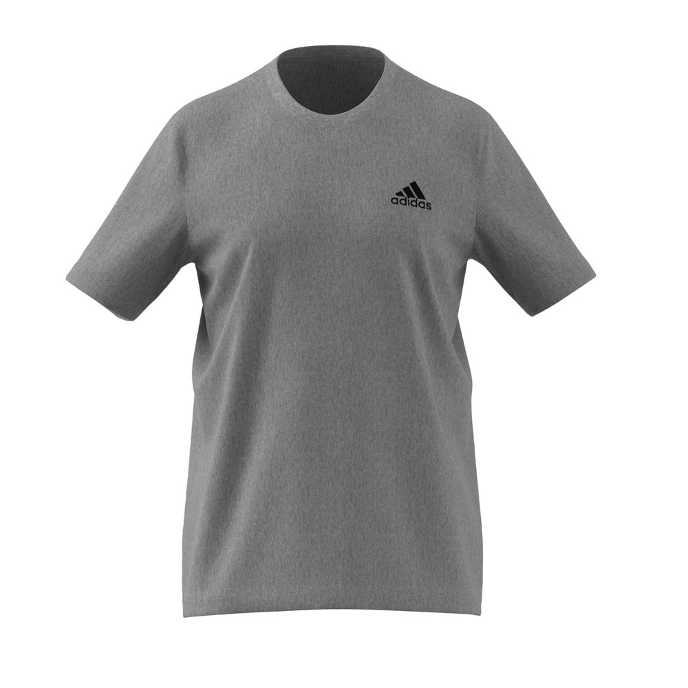 ADIDAS MEN'S ESSENTIALS EMBROIDERED SMALL LOGO TEE