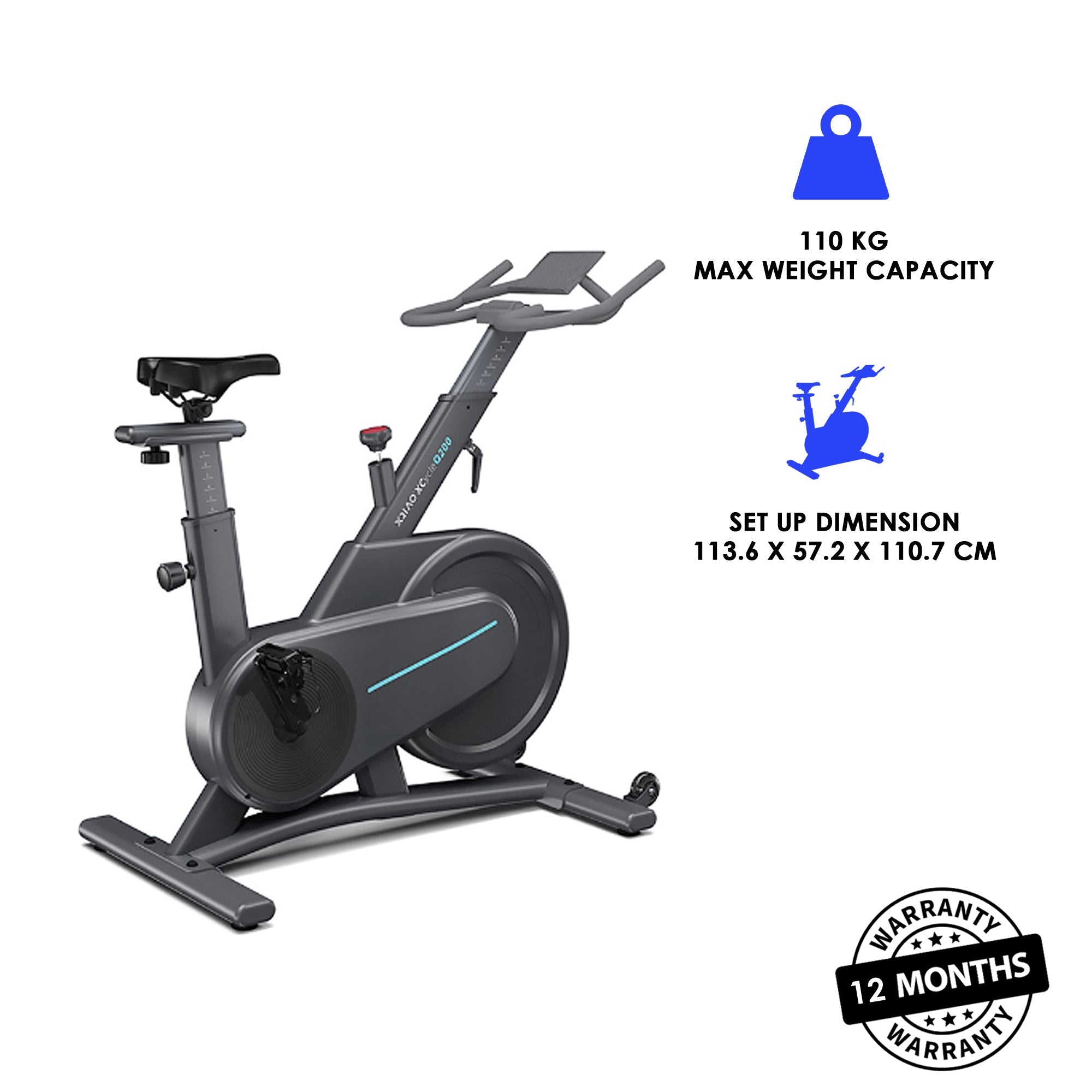 OVICX Q200 Spin Bike