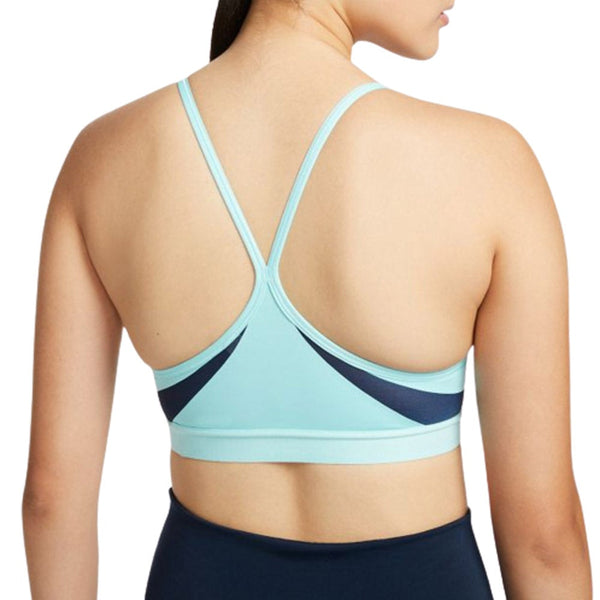 Nike Women's Dri-FIT Indy Light-Support Padded V-Neck Sports Bra