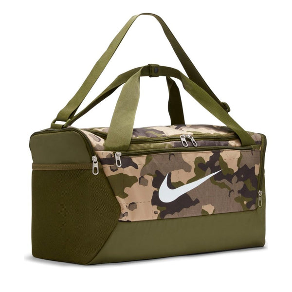 Nike Brasilia Camo Training Duffel Bag (Small)