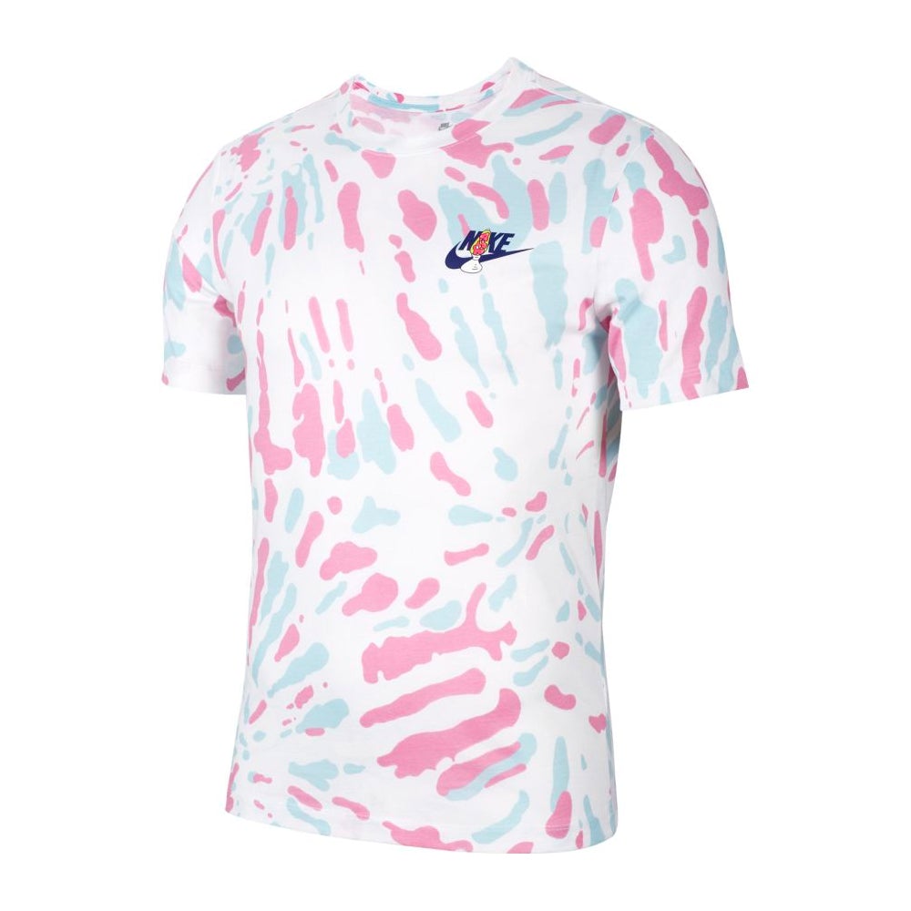 Nike Men's Black Light Tie-Dye Tee