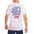 Nike Men's Black Light Tie-Dye Tee