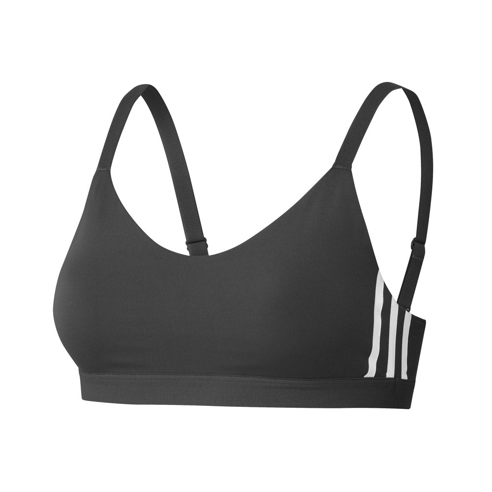 ADIDAS WOMEN'S ALL ME 3-STRIPES BRA