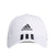 ADIDAS BASEBALL 3-STRIPES TWILL CAP