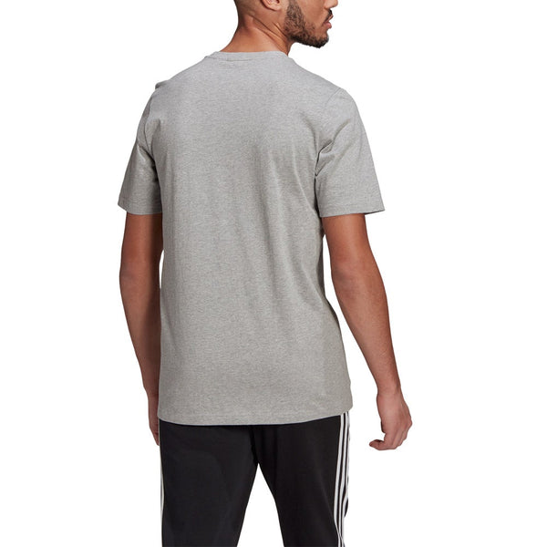 ADIDAS MEN'S ESSENTIALS EMBROIDERED SMALL LOGO TEE