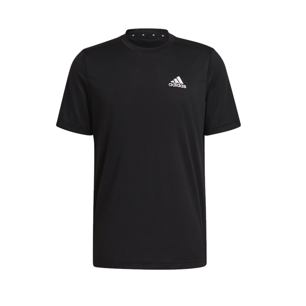ADIDAS MEN'S AEROREADY DESIGNED TO MOVE SPORT TEE