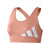 ADIDAS WOMEN'S BELIEVE THIS MEDIUM-SUPPORT WORKOUT LOGO BRA