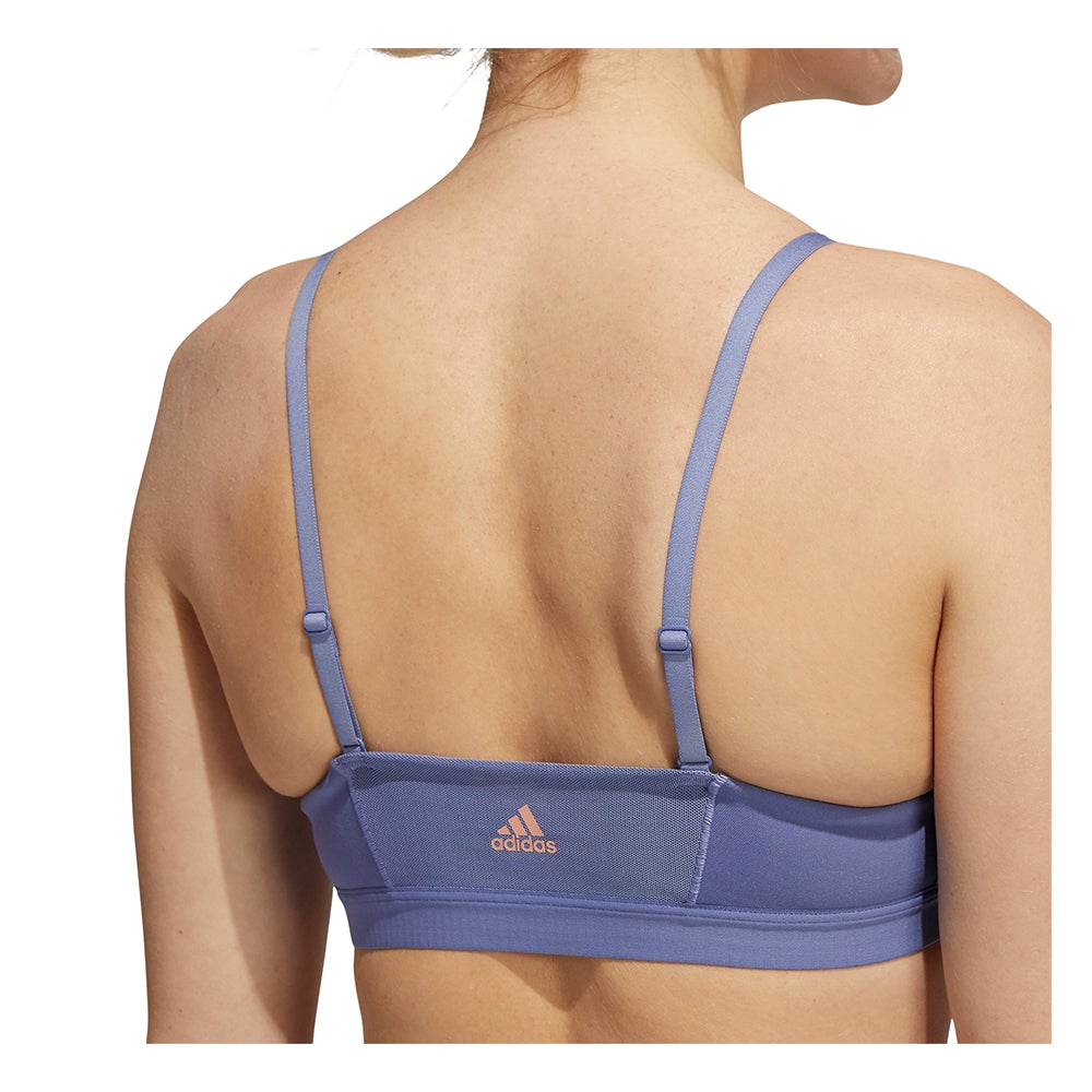 ADIDAS ALL ME 3-STRIPES BRA