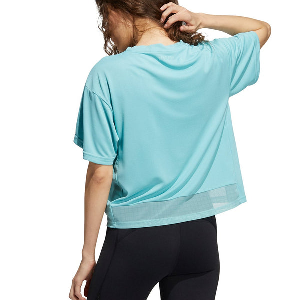 ADIDAS WOMEN'S TRAINING HEAT.RDY MESH TEE