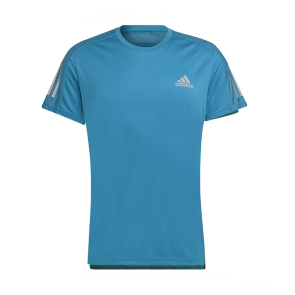 ADIDAS MEN'S OWN THE RUN TEE