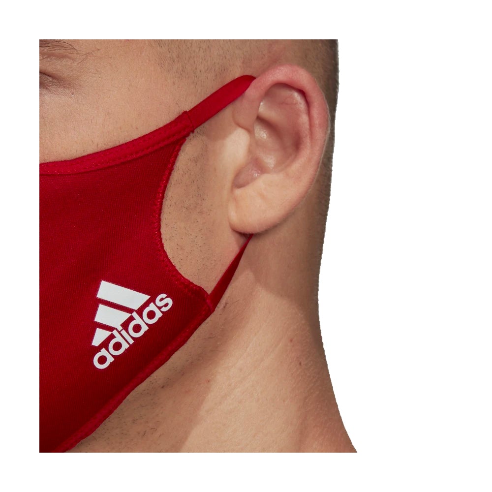 ADIDAS FACE COVER BADGE OF SPORT - NOT FOR MEDICAL USE