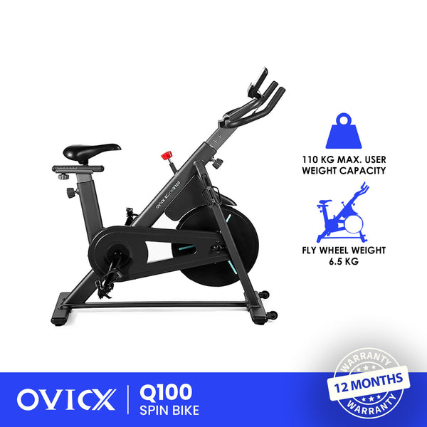 OVICX Q100 Spin Bike