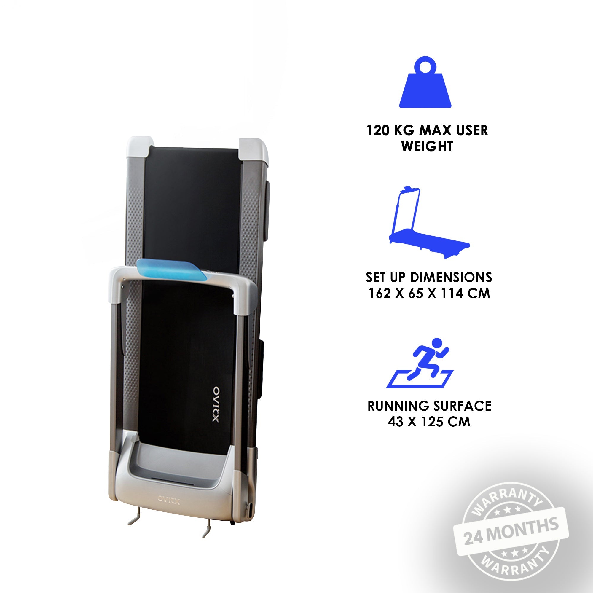 Ovicx Q2S Plus Treadmill